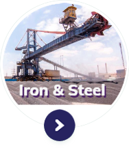 iron steel