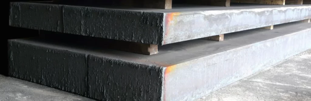 steel slab 2