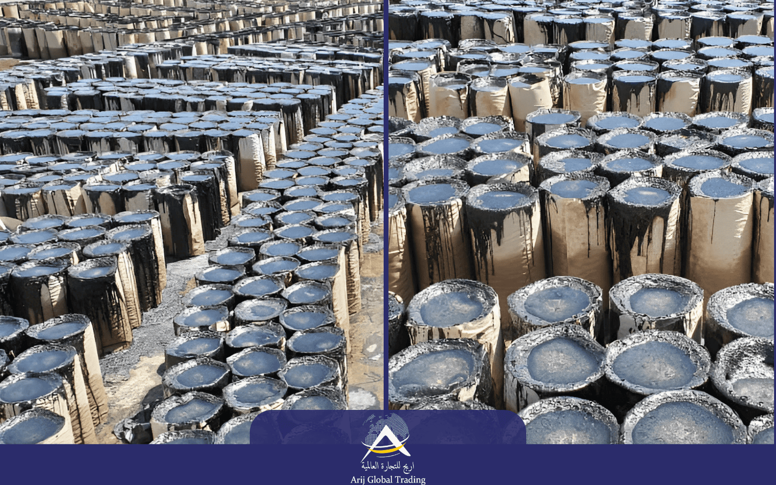 High-quality Polymer-Modified Bitumen (PMB) supplied by Arijco,