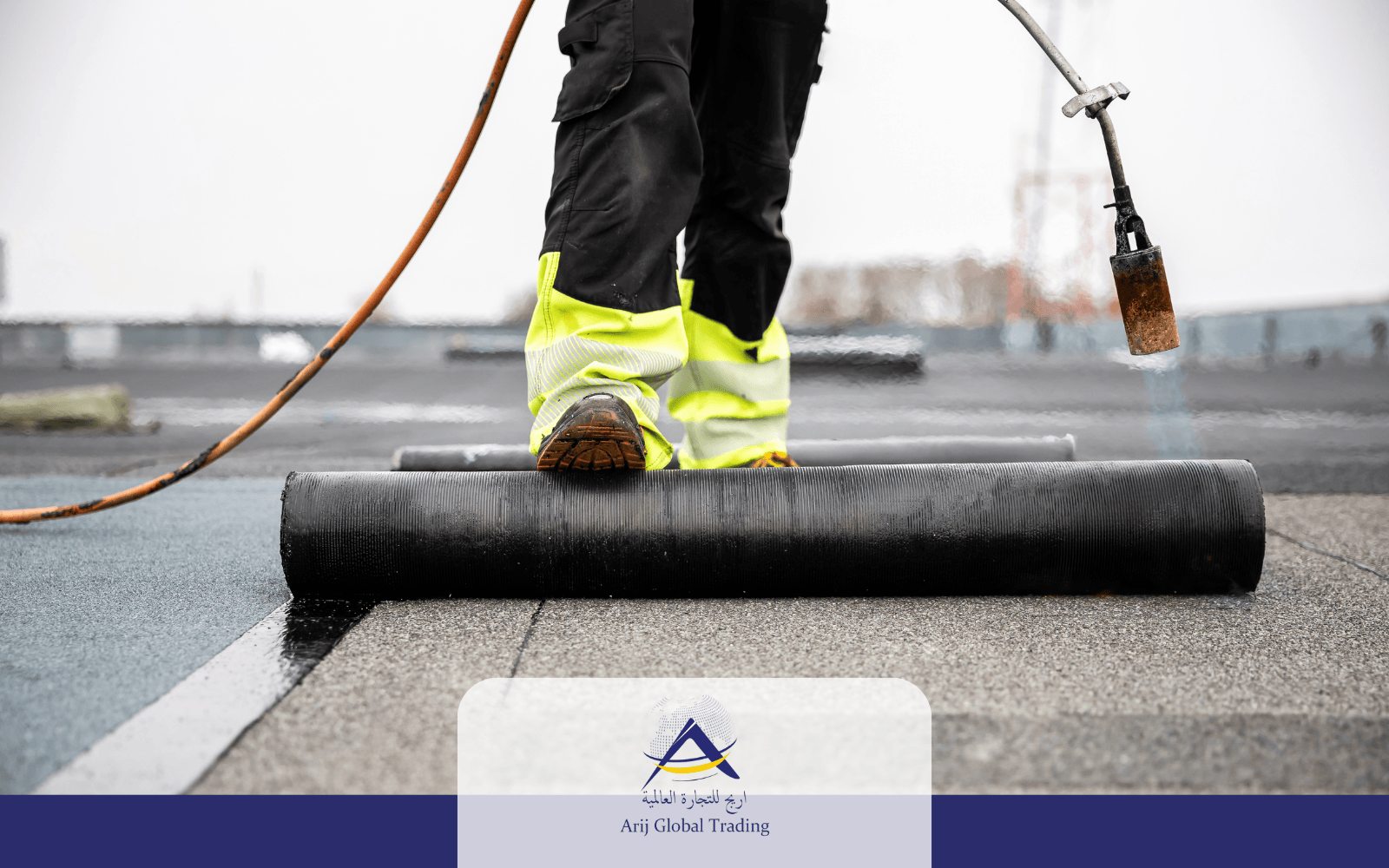 High-Quality Bitumen for Roofing – arijco