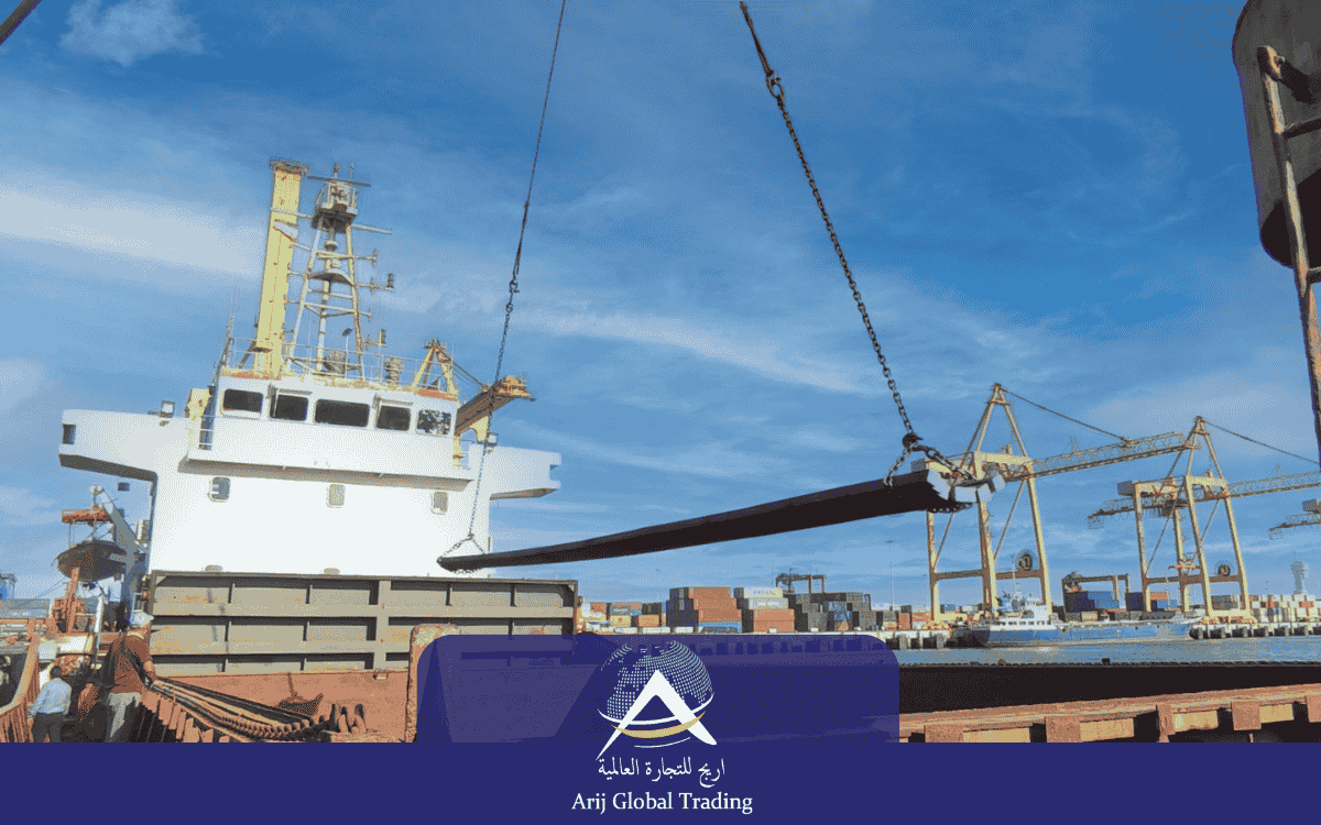 Bulk Steel Billets for Export – High-Quality Billet Bulk export of high-quality steel billets from Arijco