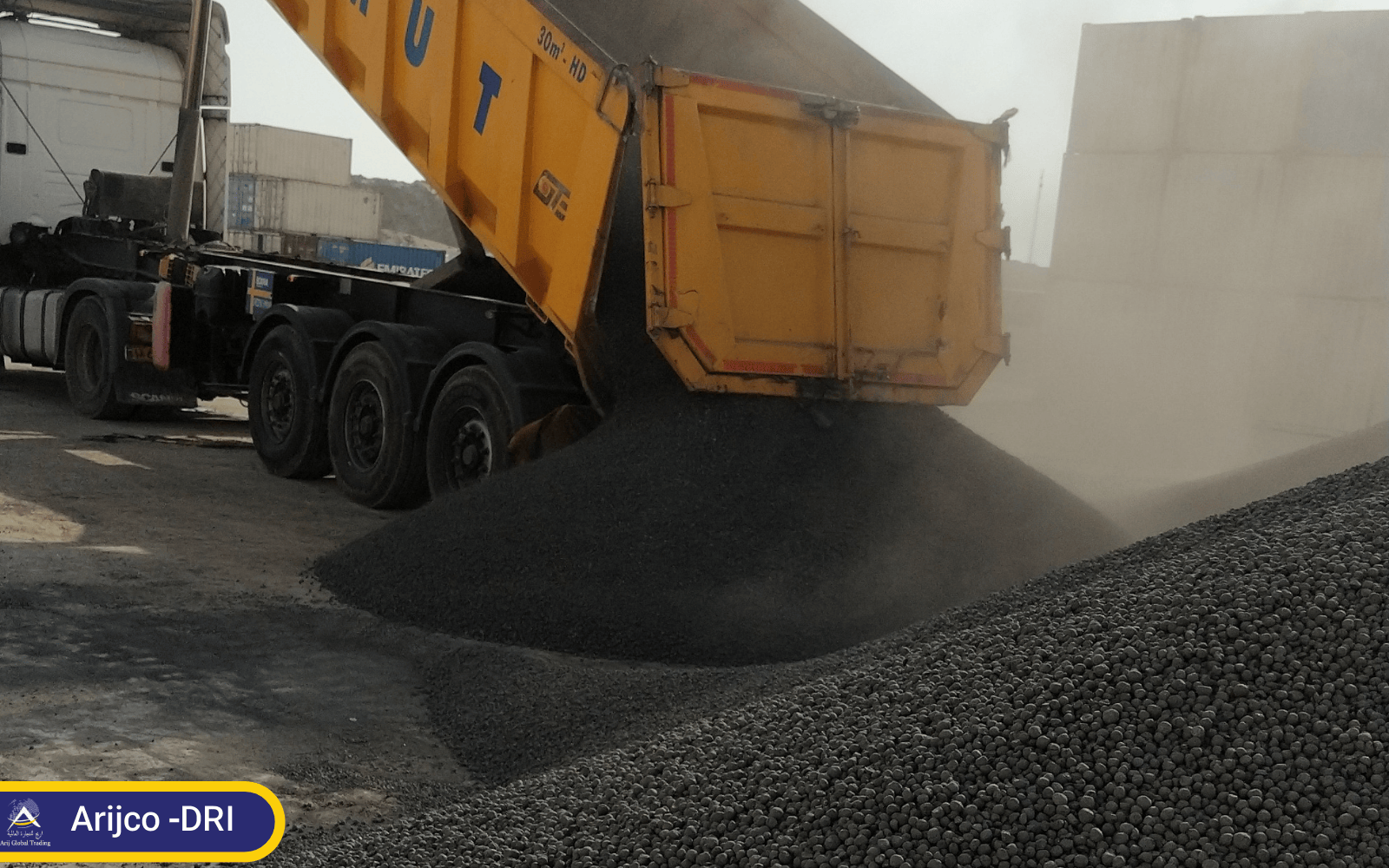 DRI Storage for Steel Plants Bulk DRI storage for streamlined steel production.