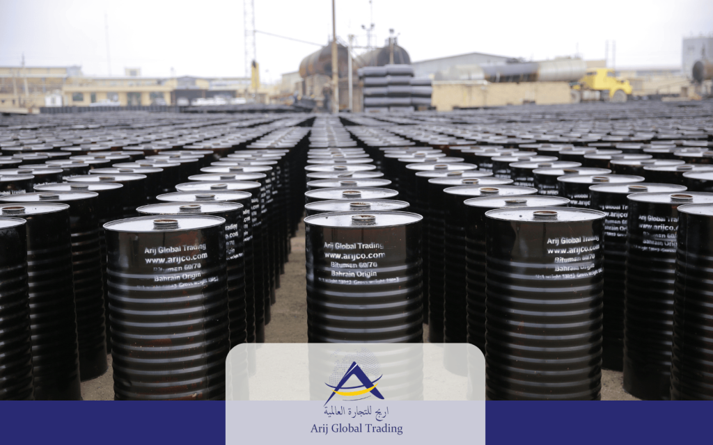 new steel drums supplier for bitumen - Arijco