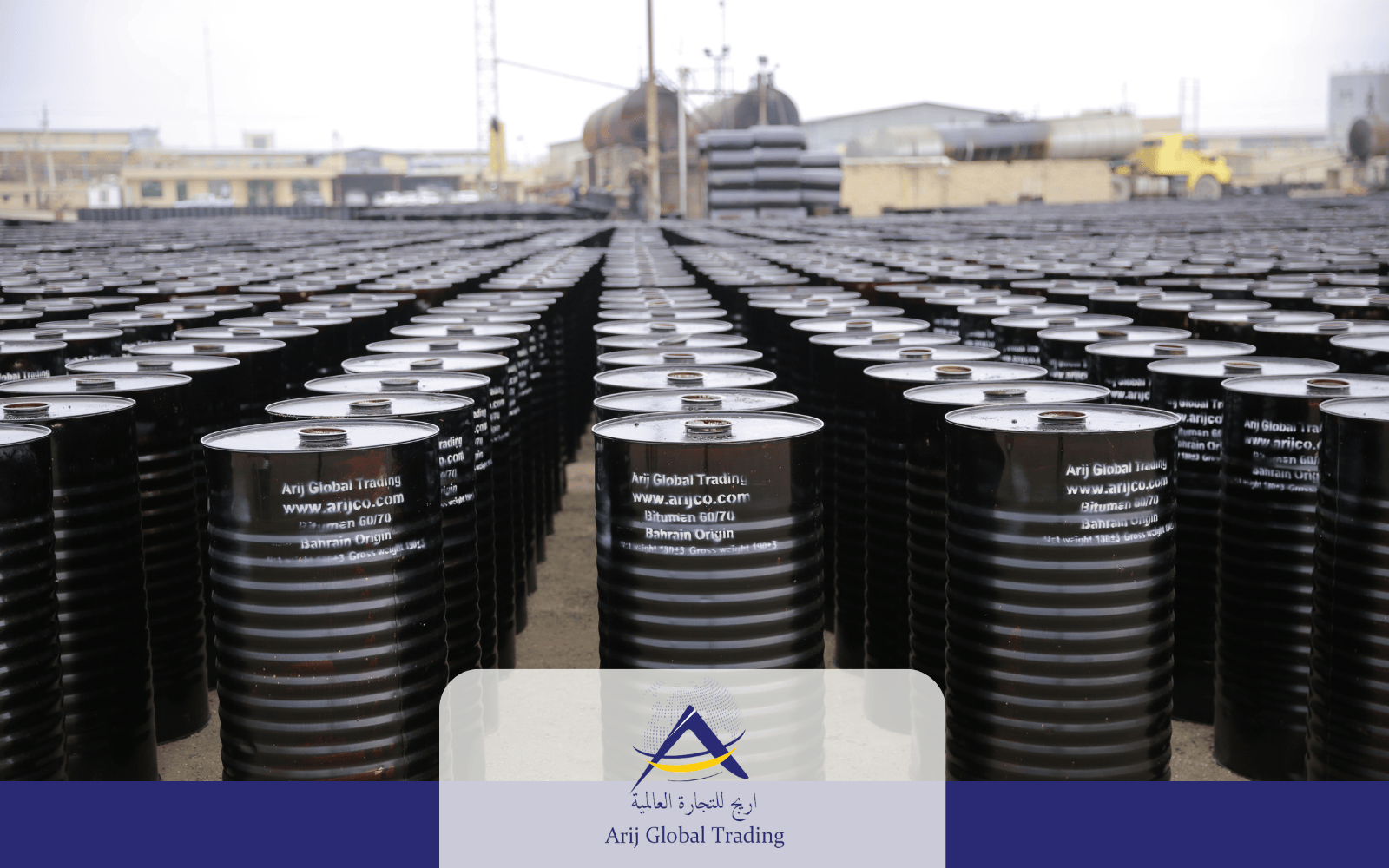 new steel drums supplier for bitumen - Arijco