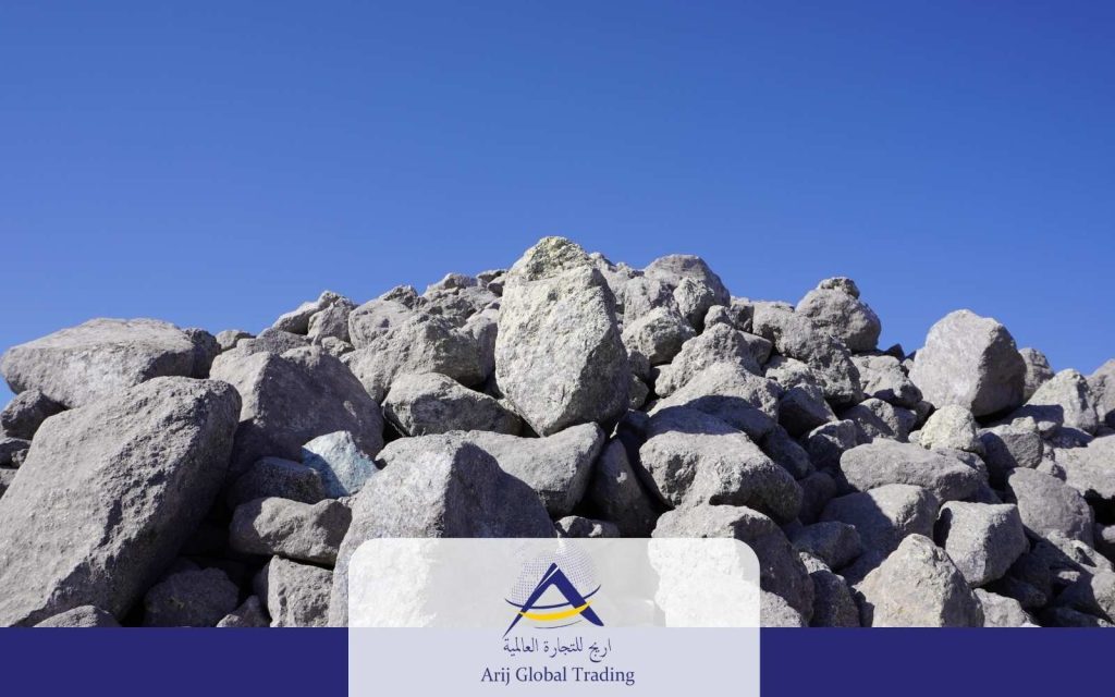 High-quality raw chromite ore for bulk chromite for sale from Arij global Trading