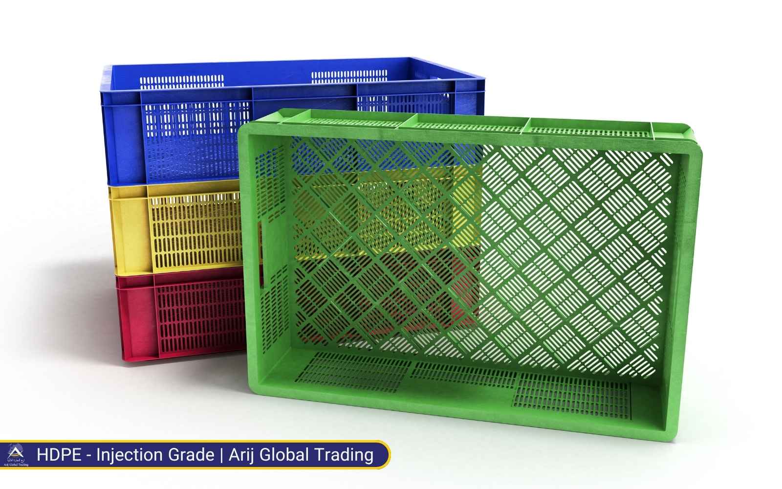 HDPE Injection grade supplied by arij global