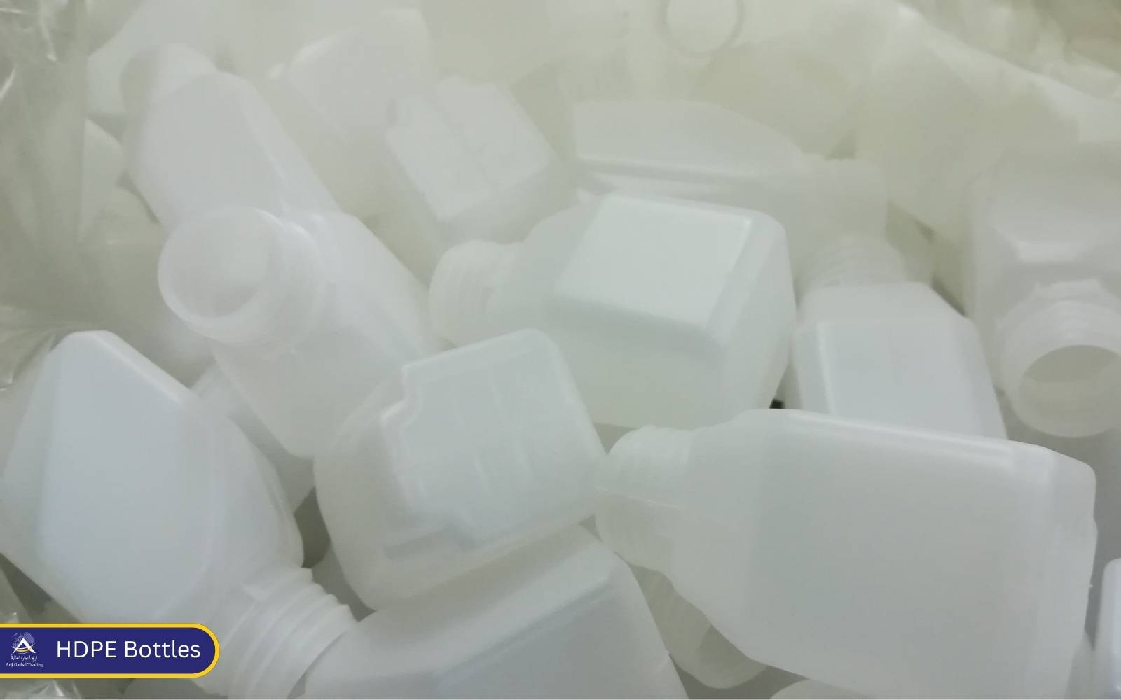 HDPE grades: blow molding | Supplied by Trusted Wholesale HDPE Supplier HDPE plastic bottles manufactured by Wholesale HDPE Supplier – ideal for pharmaceutical and cosmetic packaging from Arij Global Trading.