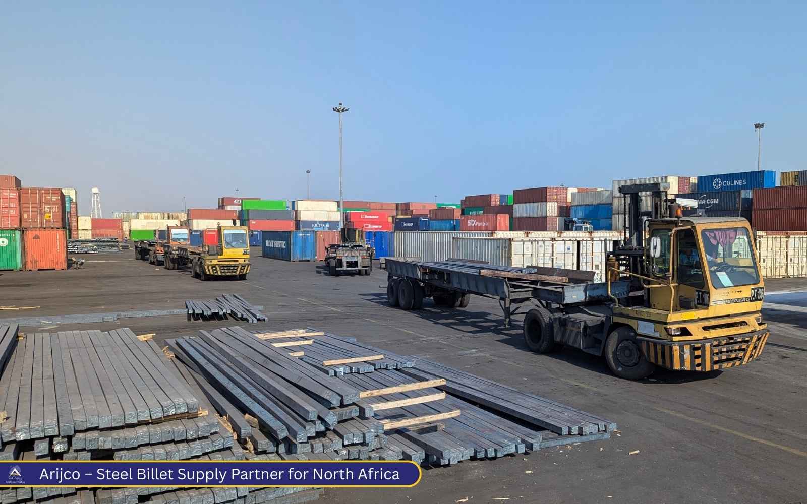 Arijco – Supplying Steel Billet to North African Markets