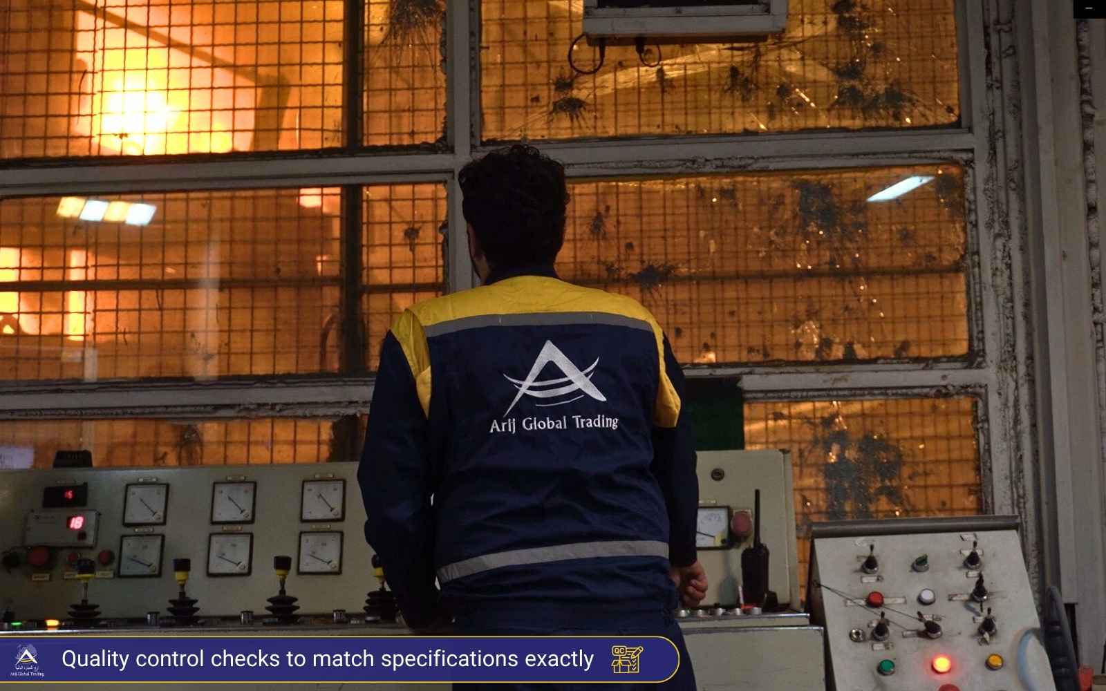 Individual quality control checks | Arij Global Trading Individual quality control checks for Billet | Arij Global Trading