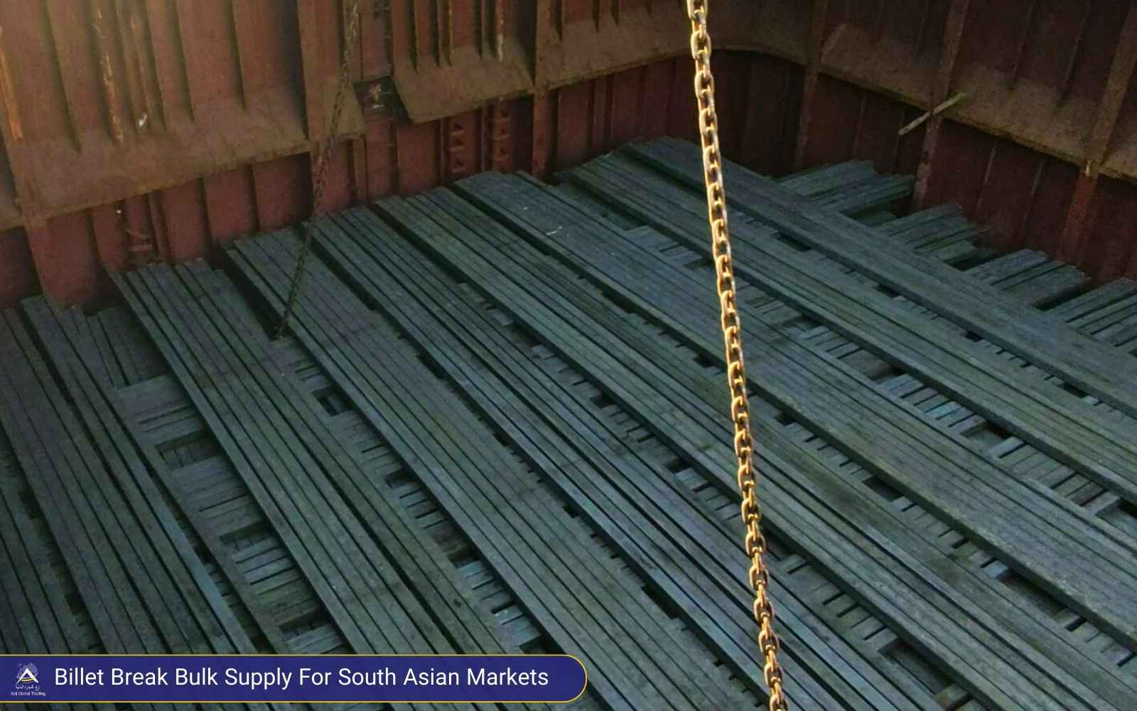 Billet Break Bulk Supply For South Asian Markets | Arij Global Trading Billet Break Bulk Supply For South Asian Markets | Arij Global Trading