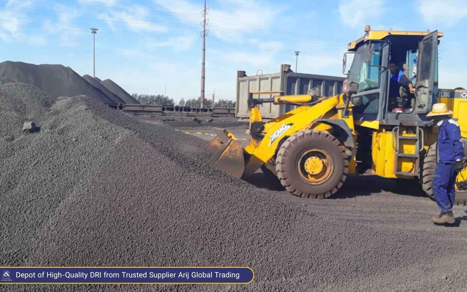 Depot of High-Quality DRI from Trusted Supplier Arij Global Trading