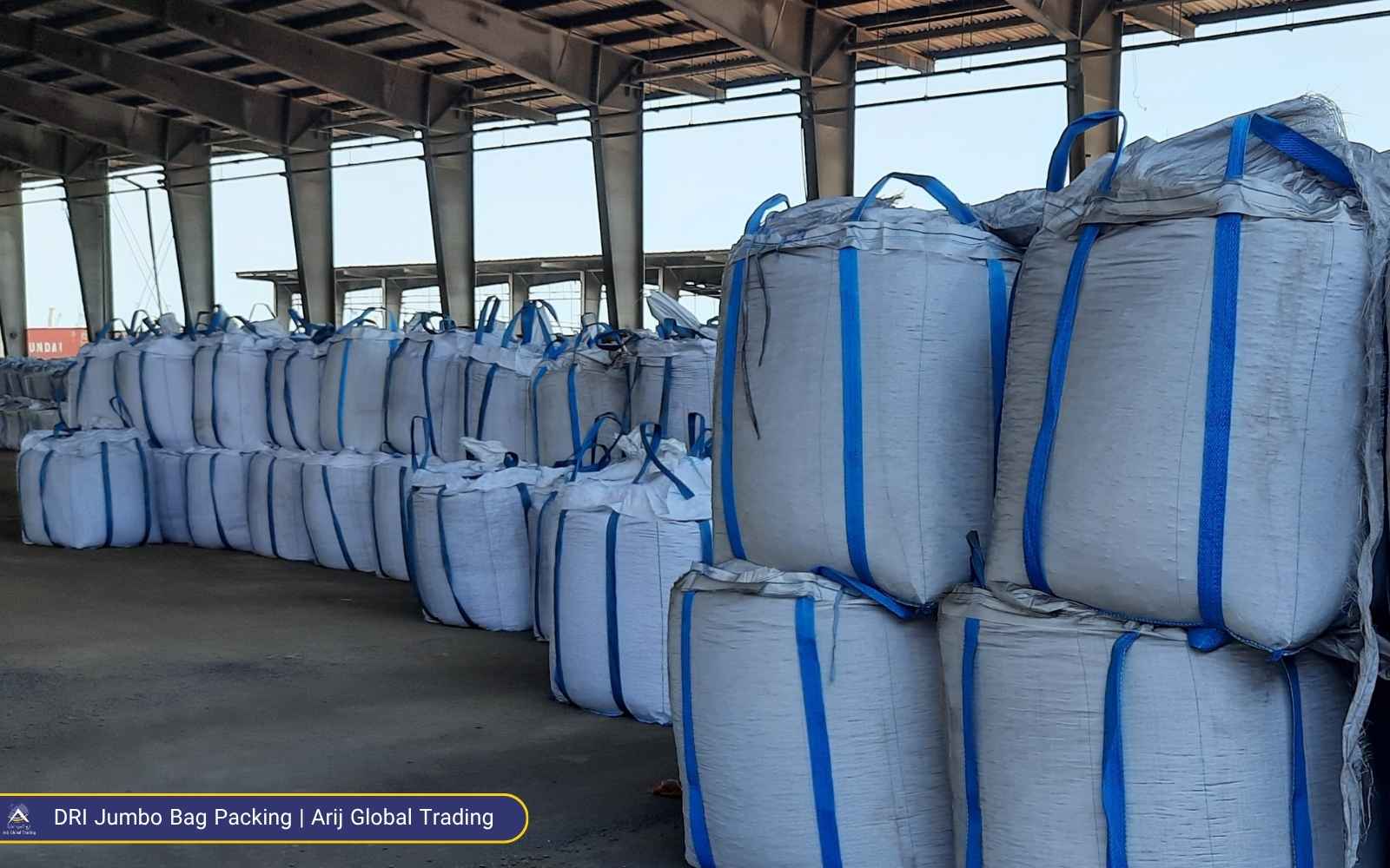 Jumbo Bag Packing | Arij Global Trading