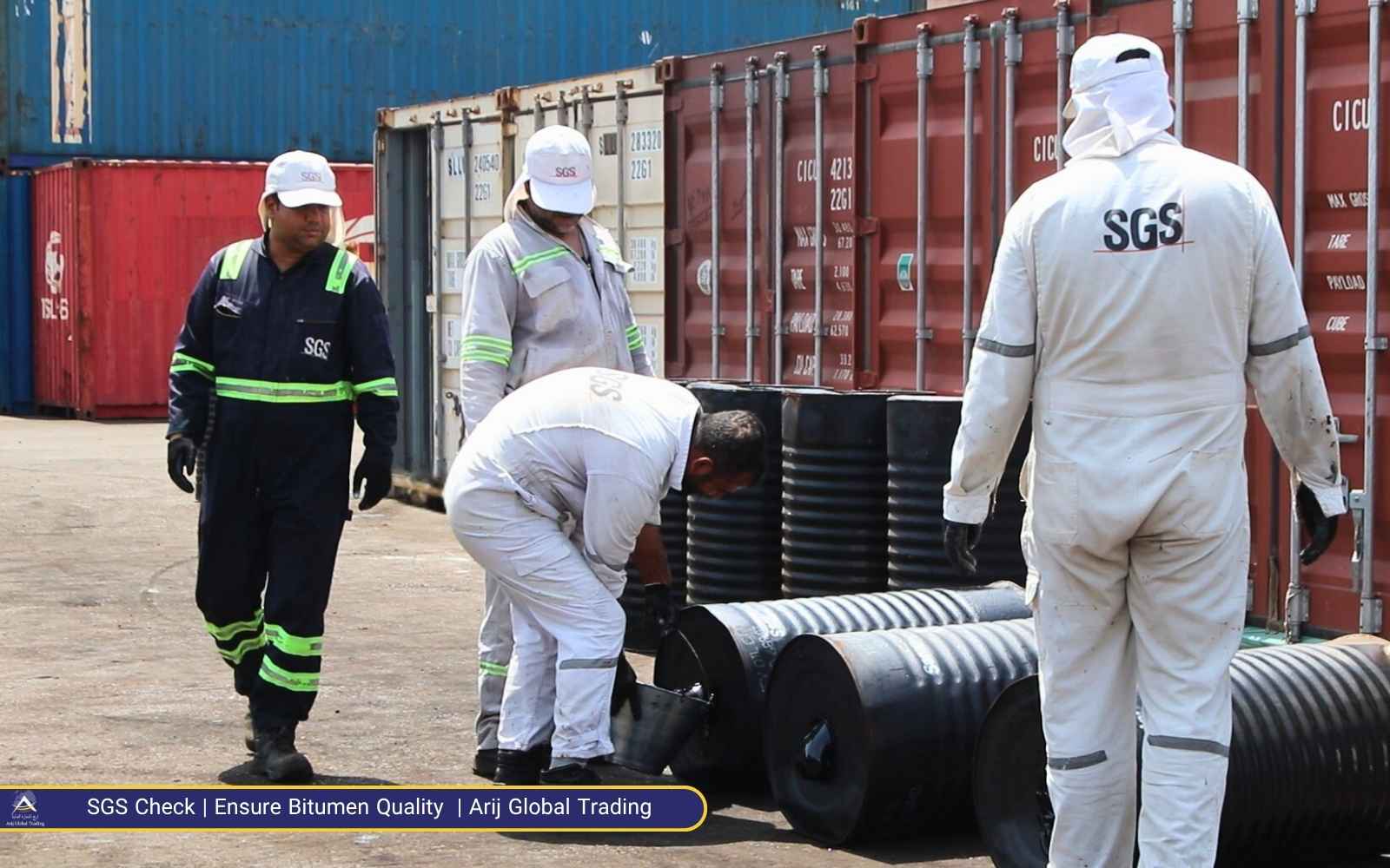 SGS Bitumen Certification Process SGS Bitumen Check