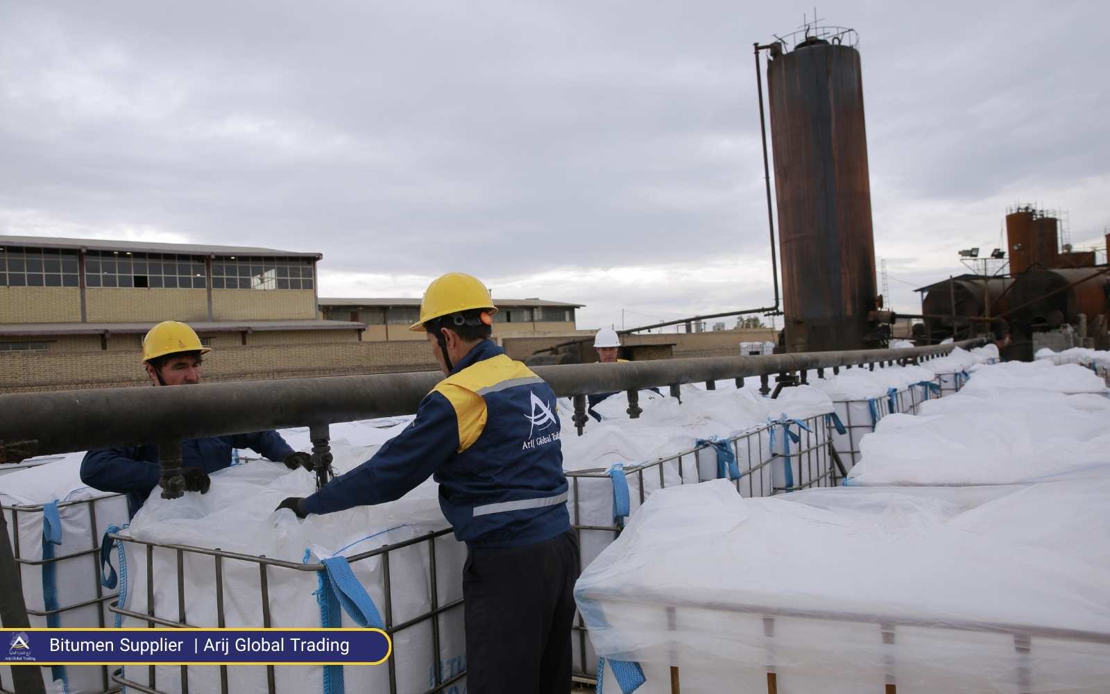 Bitumen Supplier | Jumbo Bag packing Bitumen Supplier | Jumbo Bag packing