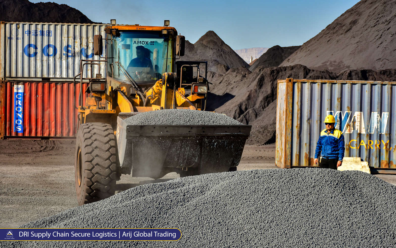 Arij Global Trading steel raw materials Logistics